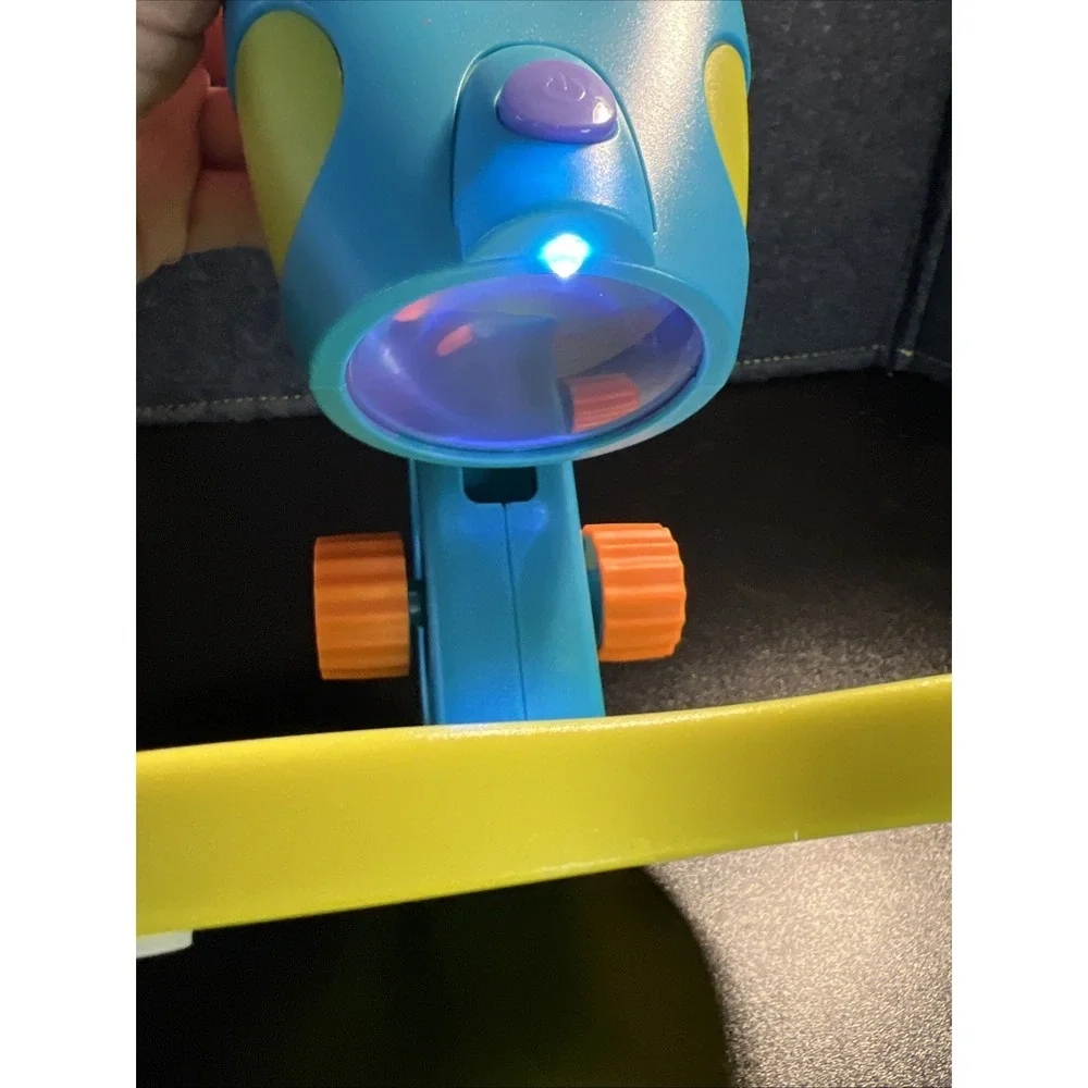 GEO Safari JR‎ My First Kids Microscope Toy Preschool Science STEM EUC WORKS!